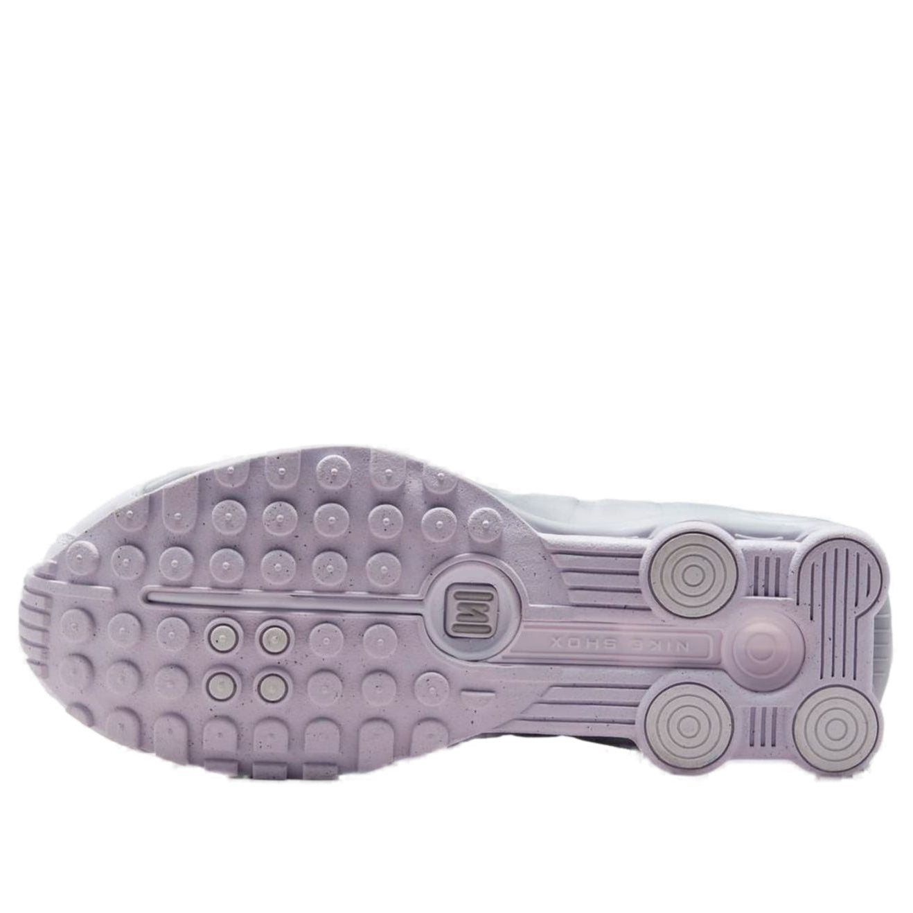 (WMNS) Nike Shox R4 'White Metallic Platinum' HF5076-100