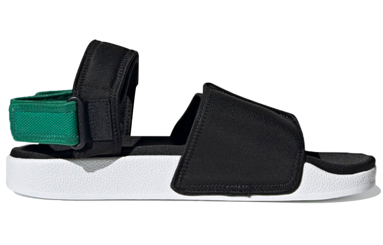 adidas Adilette Sandal 4.0 'Black Scarlet True Orange' GZ8827