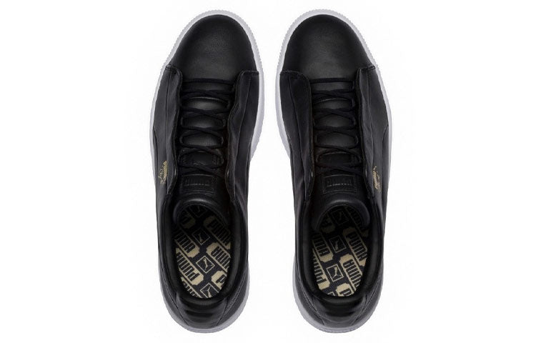 PUMA Clyde 'Black White' 364572-01