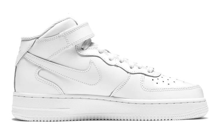 (GS) Nike Air Force 1 Mid LE 'Triple White' DH2933-111