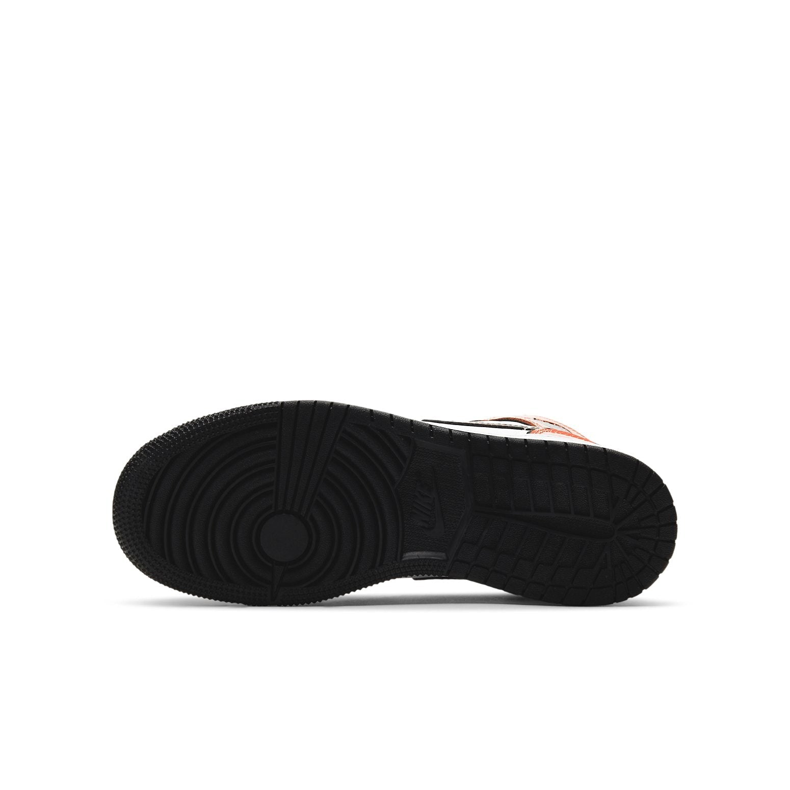 (GS) Air Jordan 1 Mid SE 'Turf Orange' BQ6931-802
