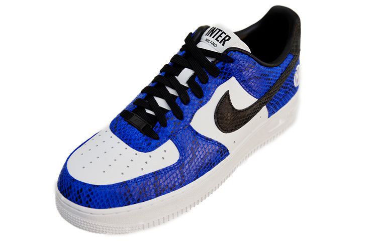 Nike Air Force 1 Snakeskin 'White Blue' DO1743-991