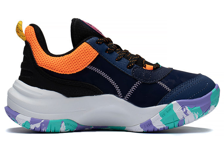 (GS) Li-Ning Lei-Rim Low 'Blue Orange' YKBS092-1