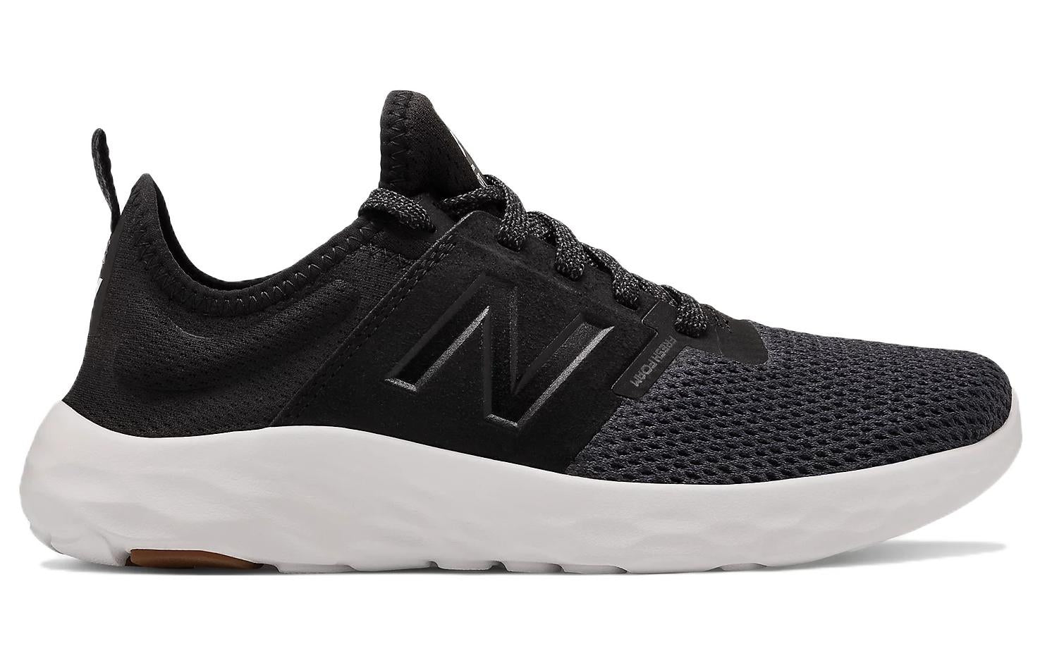 (WMNS) New Balance Fresh Foam Sport v2 'Black White' WSPTBW2
