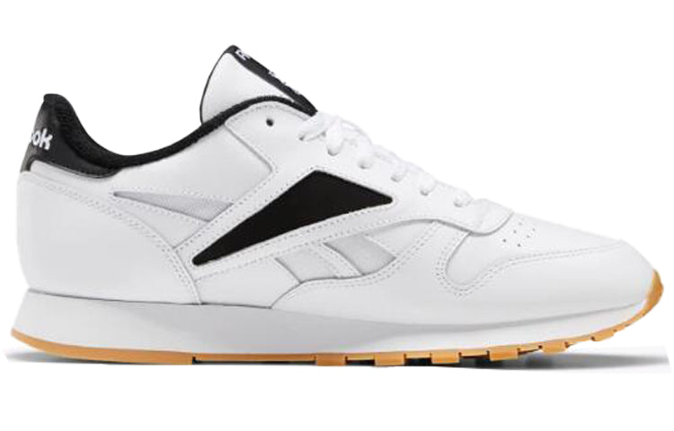 Reebok Classic Leather Mark 'White Black' EF7850