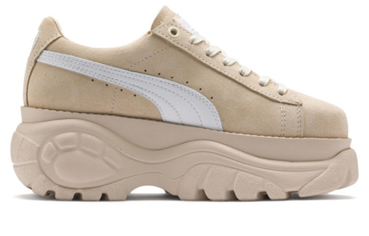 (WMNS) PUMA Buffalo x Suede Classic 'Beige White' 368499-04