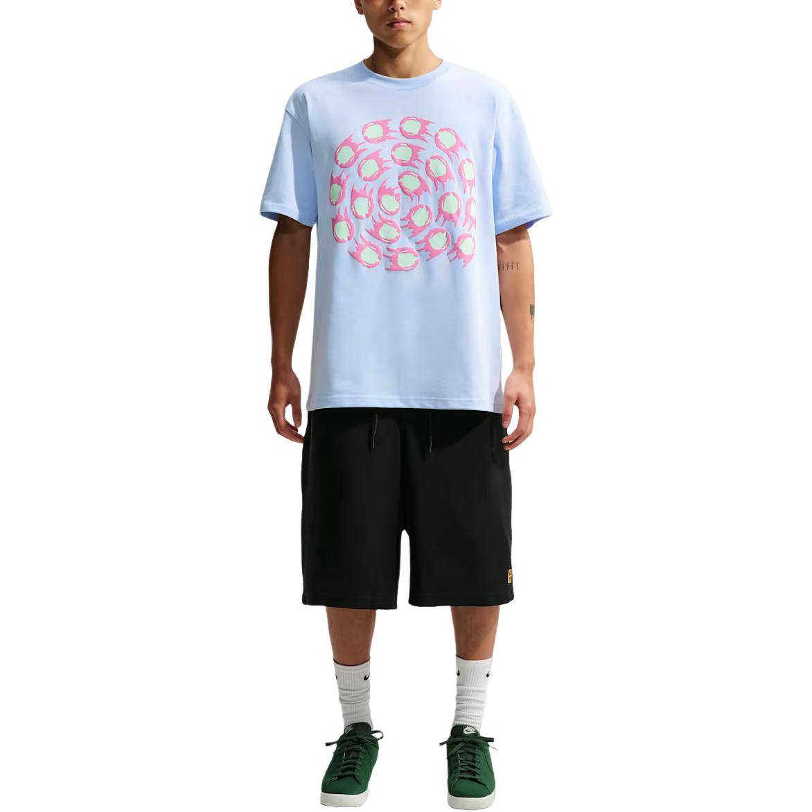 Nike Club Rules T-Shirt 'Hydrogen Blue' IU4465-407