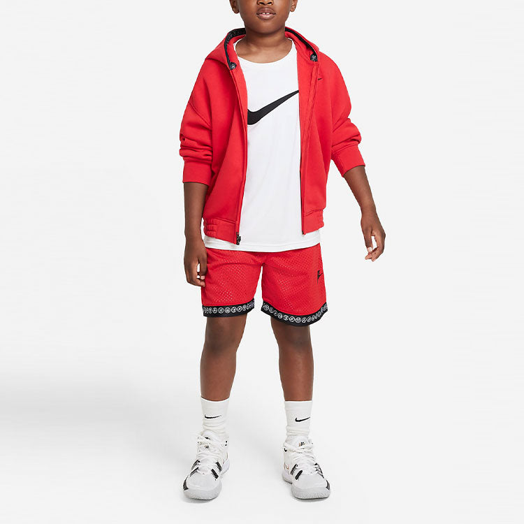 (GS) Nike Culture of Basketball Reversible Shorts 'University Red' DR6973-657