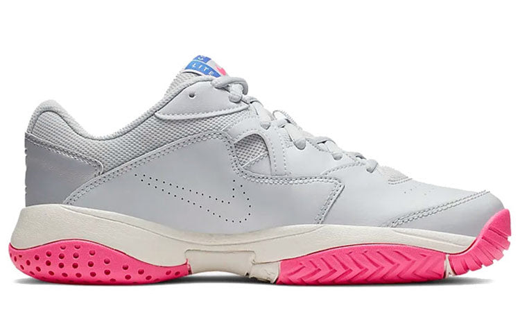 (WMNS) Nike Court Lite 2 'Pure Platinum Race Blue' AR8838-001