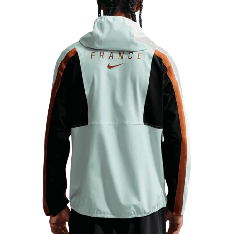 Nike FFF Energy Dri-FIT Woven Jacket 'Igloo Black Dark Russet' IH1875-393