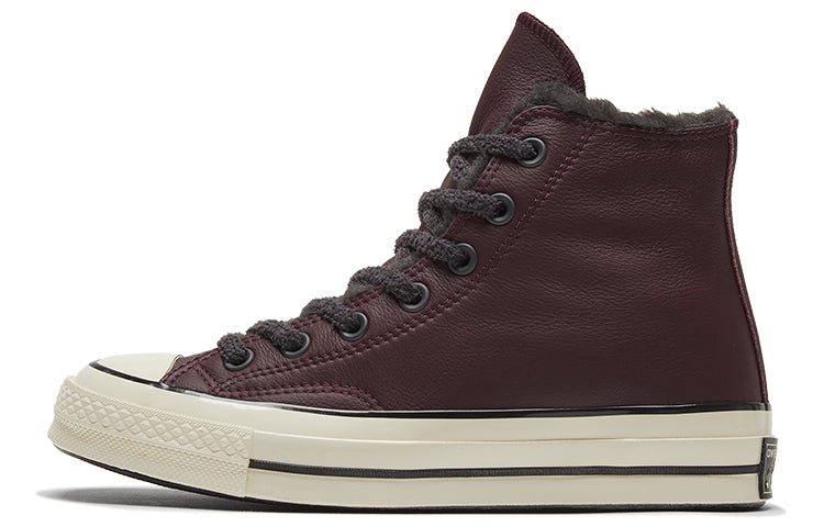 (WMNS) Converse Chuck 70 High 'Cozy Club - Black Currant' 569517C