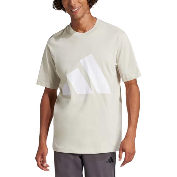 adidas MBL SJ T-Shirt 'Beige' JE8933