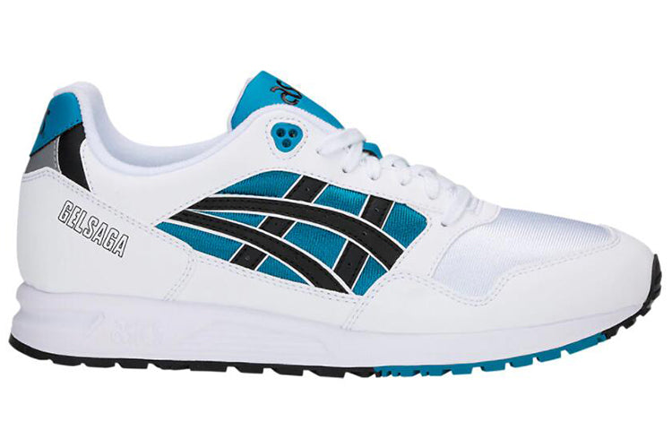 ASICS Gel Saga White Blue Black 1191A022-401