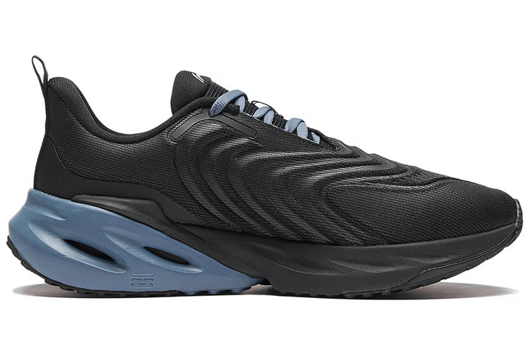 Li-Ning Eazgo 'Black Blue' ARES035-1