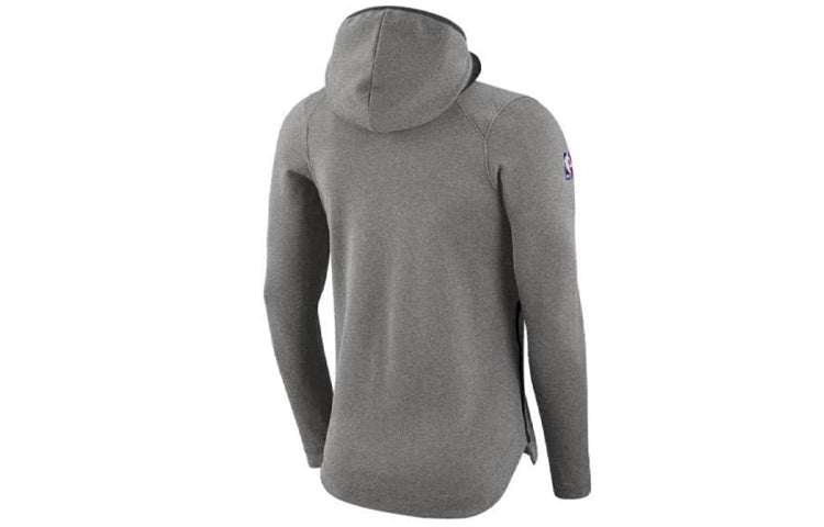 Nike Dry Showtime NBA Cleveland Cavaliers Hooded Jacket Grey Gray 911108-021