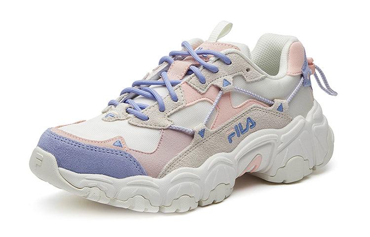 (WMNS) Fila Fusion Fluid 'White Pink Purple' T12W041109FSW