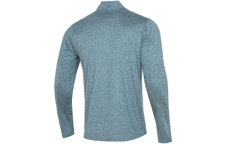 Nike Nk Df Elmnt Top Hz Casual Breathable Sports Long Sleeves Blue DD4757-058