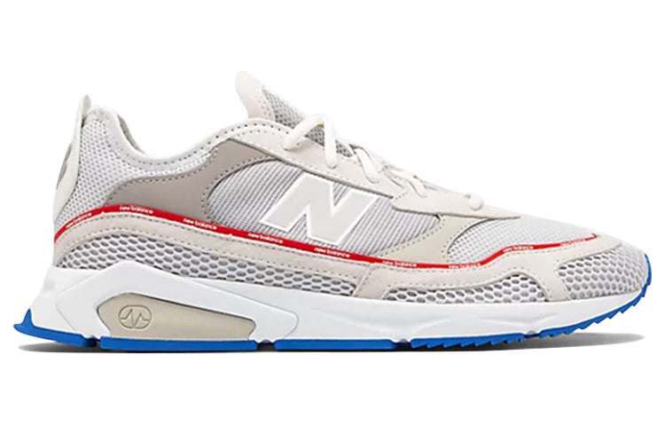 New Balance X-Racer Grey/White MSXRCTLB