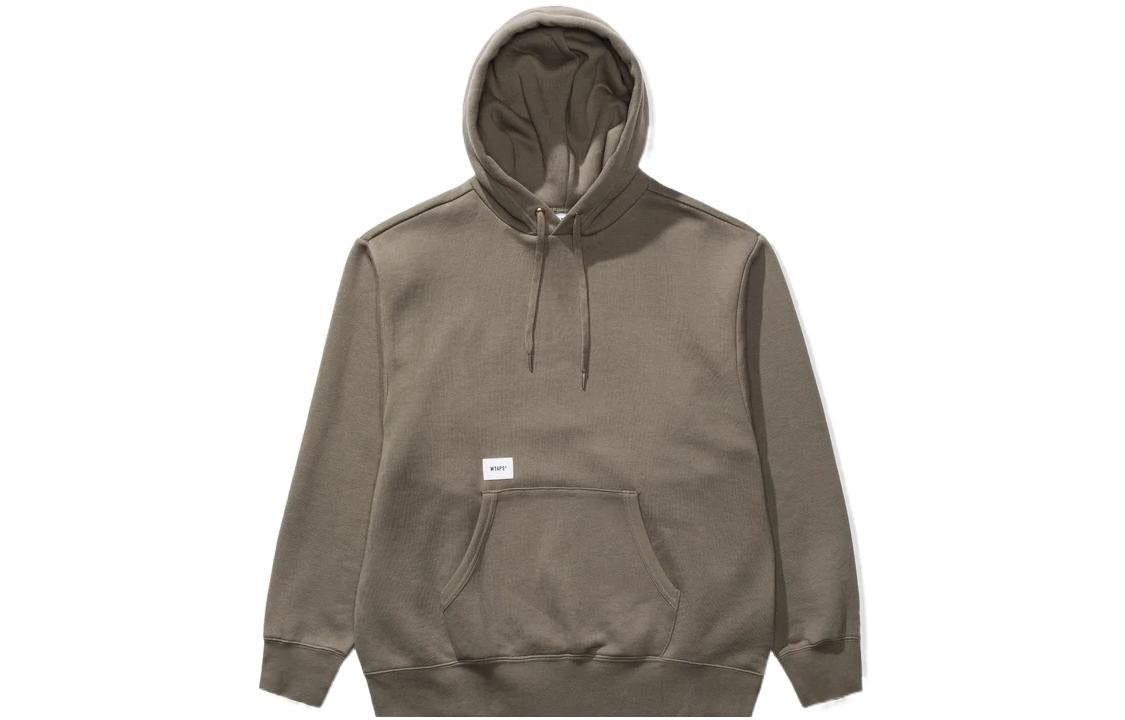 Vans Vault By Vans x WTAPS Pullover Hoodie 'Smokey Olive' VN0A7SPSYLS