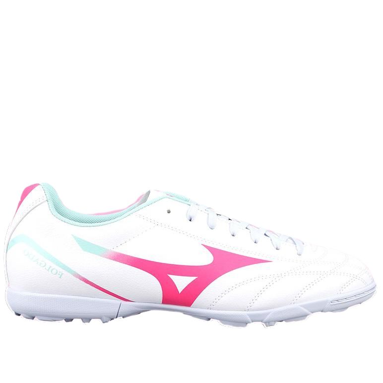 Mizuno Little Plum TF Football Boots 'White Pink' P1GA249430
