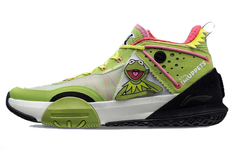 Li-Ning Wade All Day 7 x Disney 'Kermit' ABPR029-5