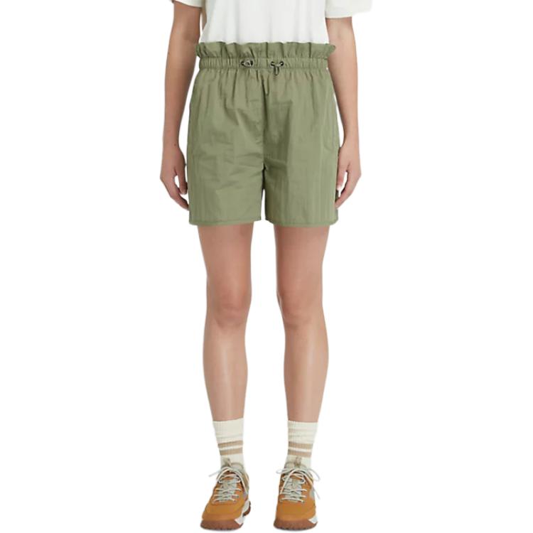 (WMNS) Timberland Utility Summer Shorts 'Green' A5P1E-590