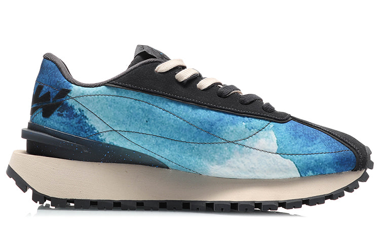 Li-Ning Counterflow x Dunhuang Museum 'Blue Black' AGCQ453-6