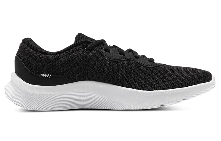 (WMNS) Under Armour Mojo 2 'Black White' 3024131-001