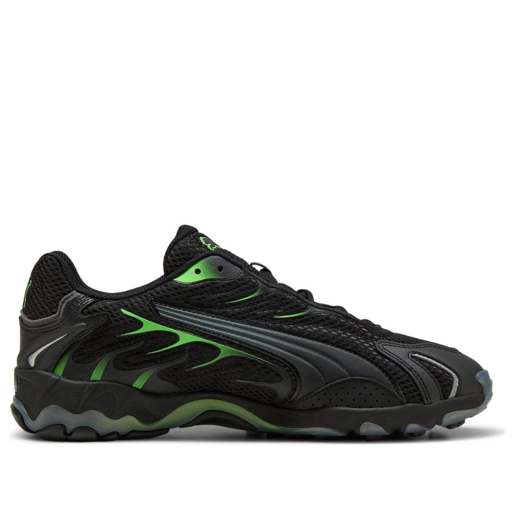 PUMA Inhale 'Black Green Glare' 401560-01