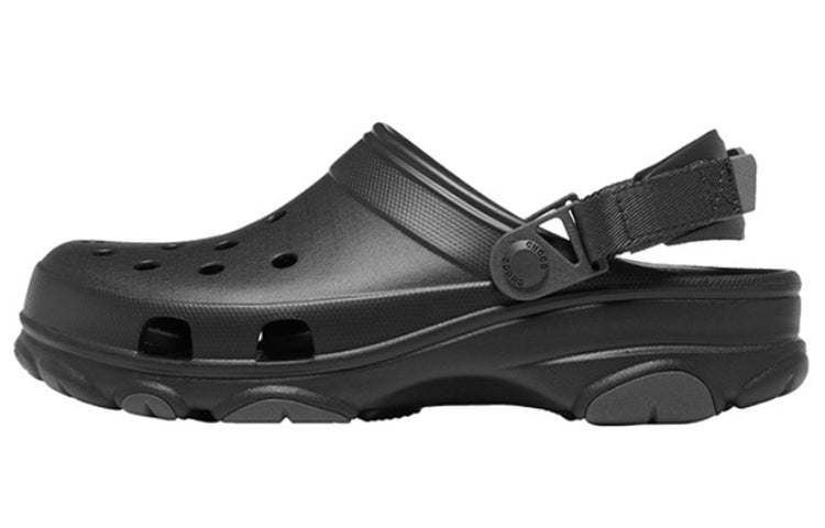 Crocs Classic Clog Beach Sandals Black Unisex 206340-001
