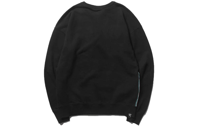 PUMA Downtown Crew Sweatshirt For Black 597333-01