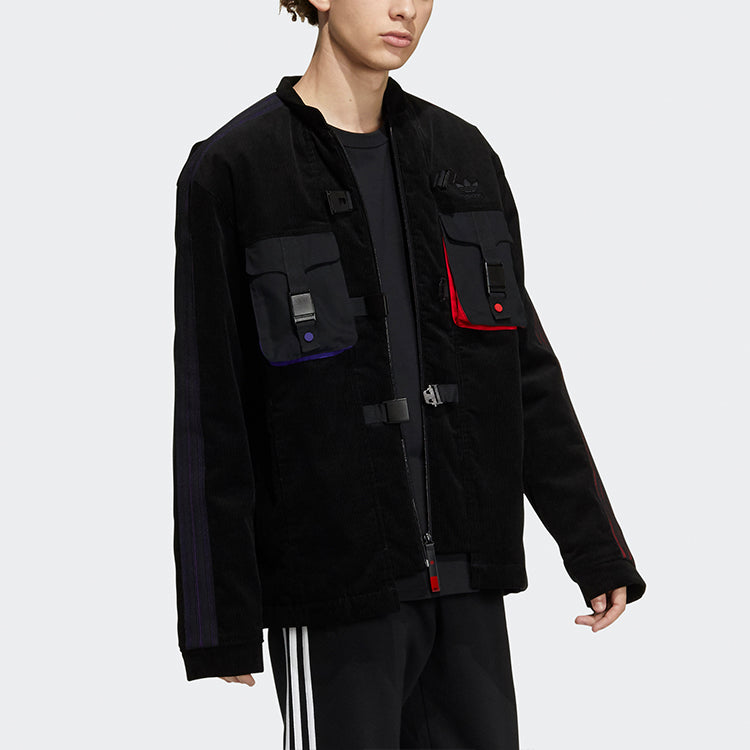 adidas originals Men's Cny Coach Jacket Black GN5444