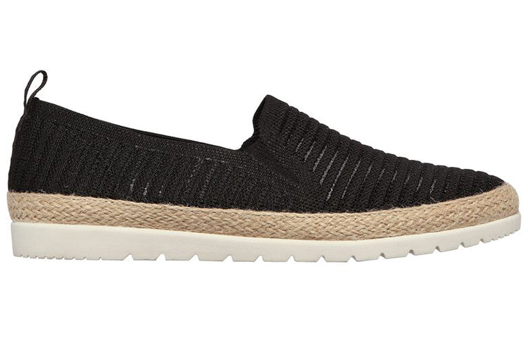 (WMNS) Skechers Bobs Flexpadrille 3.0 'Black Khaki' 113245-BLK