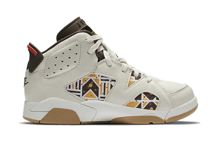 (PS) Air Jordan 6 Retro 'Quai 54 - Sail Gum' CZ6507-100