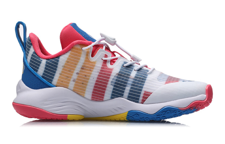 (GS) Li-Ning Sonic 8 Low 'Multi Color' YKBR042-3