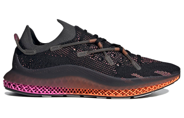adidas 4D Fusio 'Black Orange Pink' FZ2414