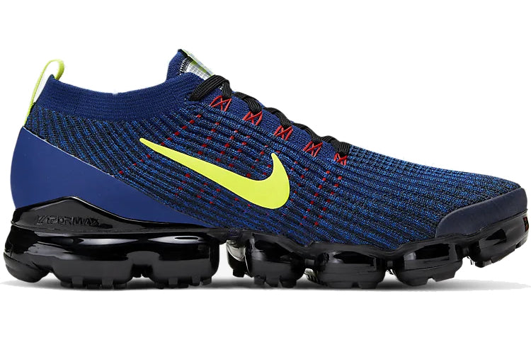 Nike Air VaporMax Flyknit 3.0 'Deep Royal Lemon Venom' AJ6900-402