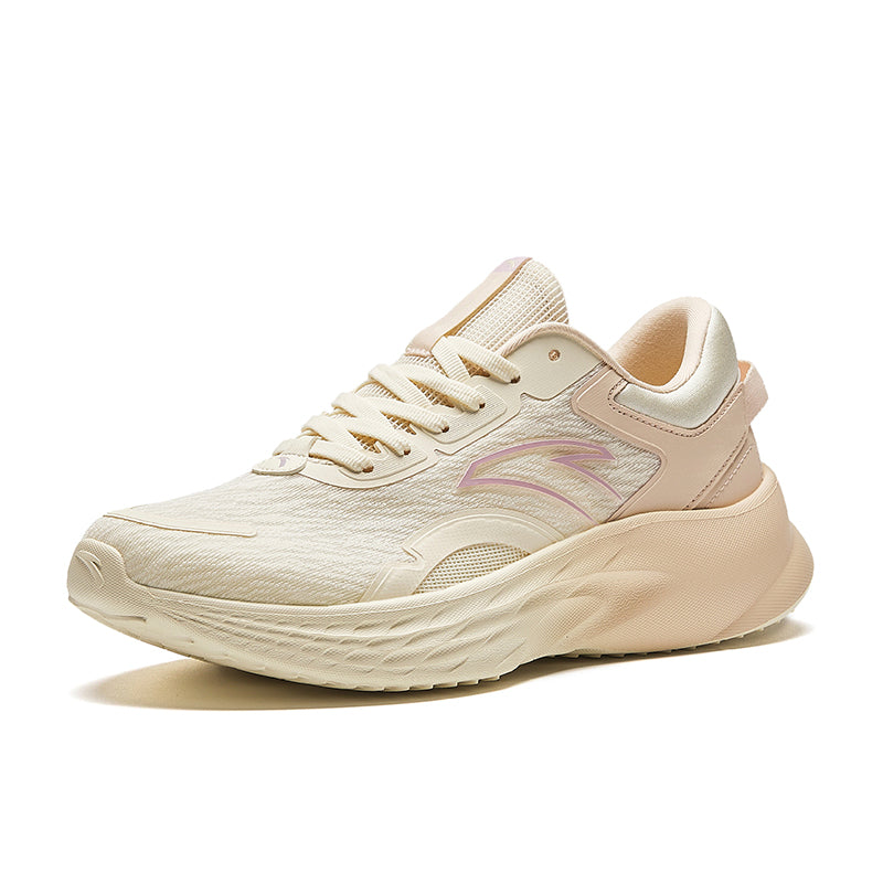(WMNS) ANTA Running Series Sneakers 'Light Yellow' 922425517-3