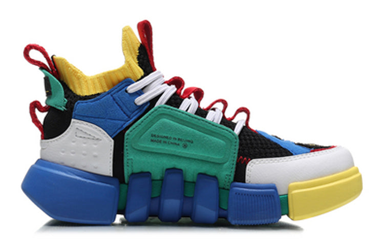 (GS) Li-Ning Wade Essence 2 ACE x Paris Fashion Week 'Blue Green Yellow' YKBN048-1