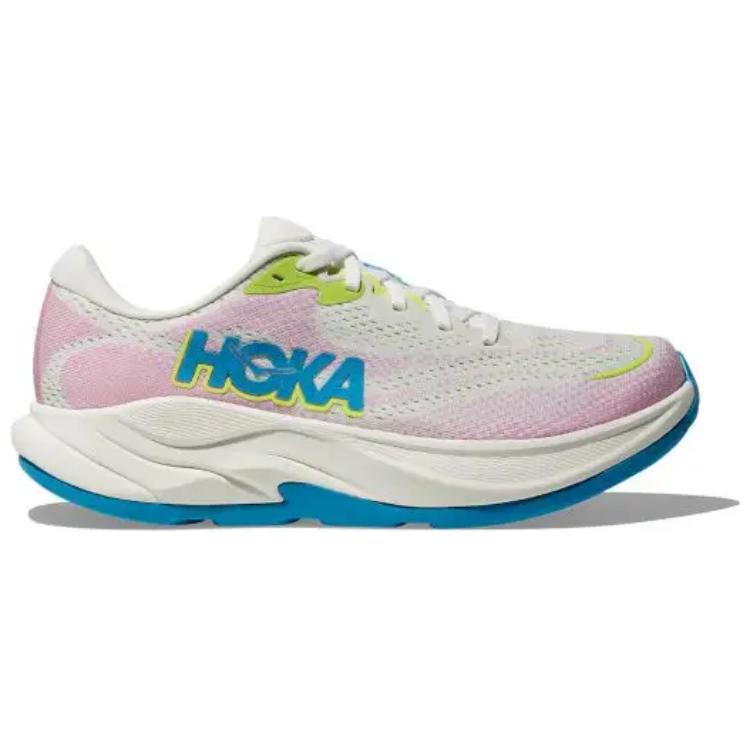 (WMNS) HOKA ONE ONE Rincon 4 Wide 'Pink White' 1155133-FNK