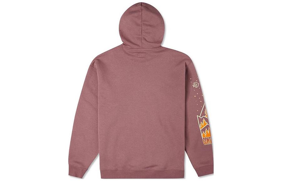 Converse Counter Climate Hoodie 'Pink Mauve' 10025031-A02