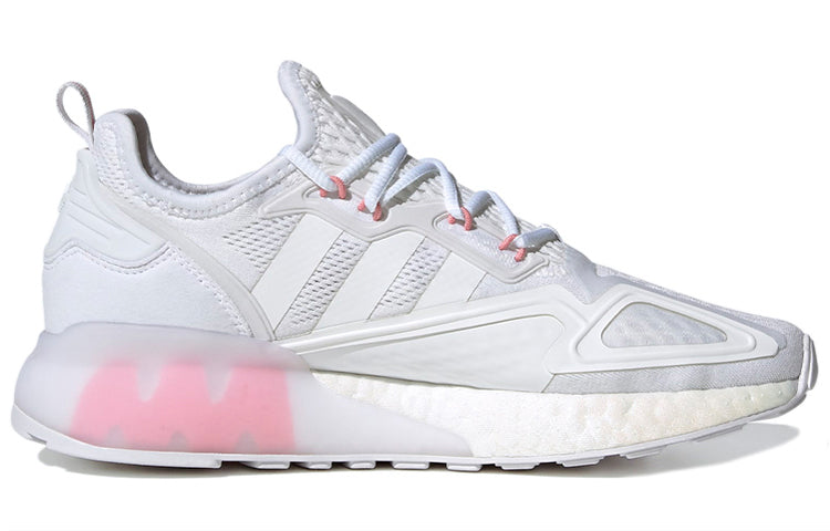 (WMNS) adidas ZX 2K Boost 'White Supplier Colour' FV8983