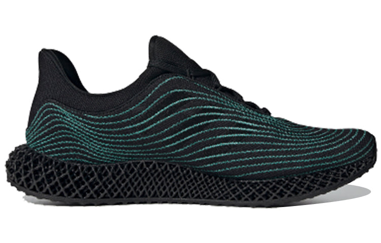 adidas Parley x Ultra 4D Uncaged 'Black Blue Spirit' FX2434