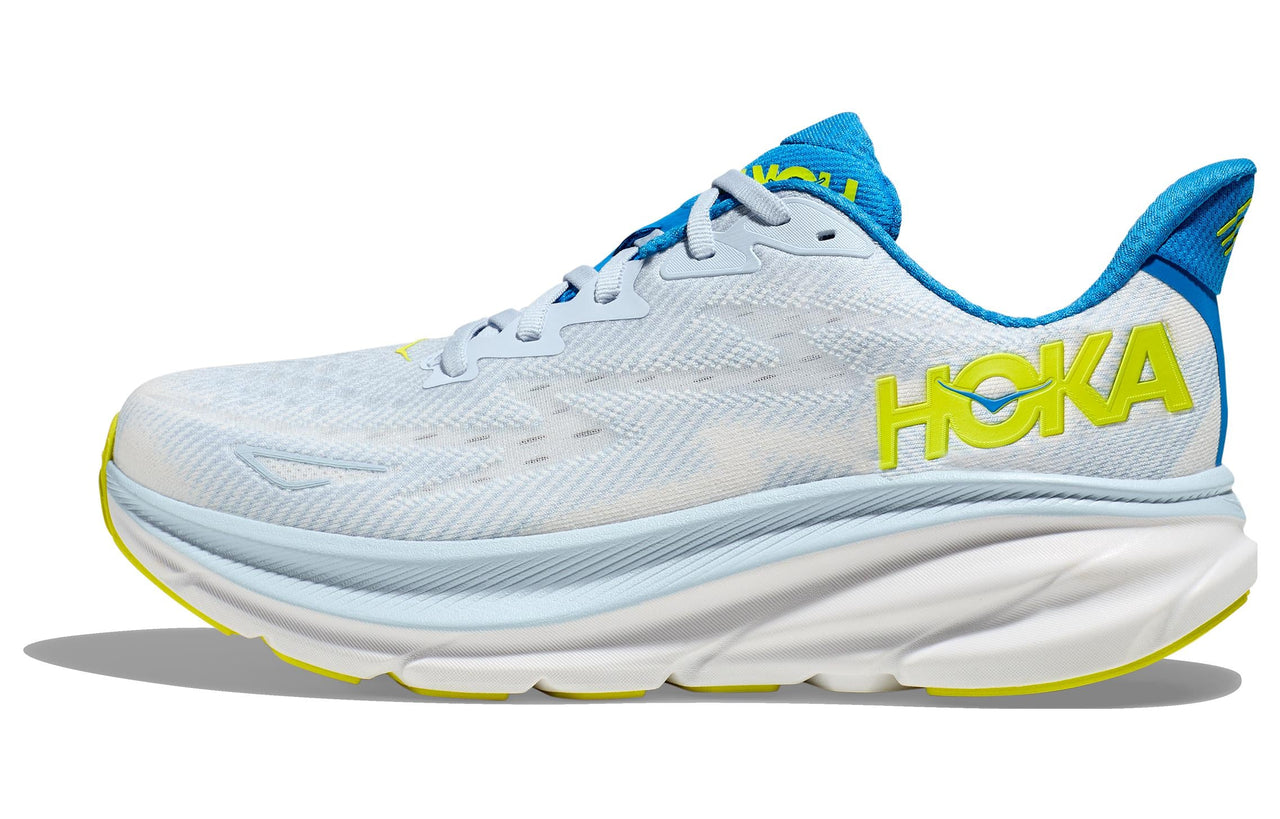 HOKA ONE ONE Clifton 9 'Ice Water Evening Primrose' 1127895-IWEP