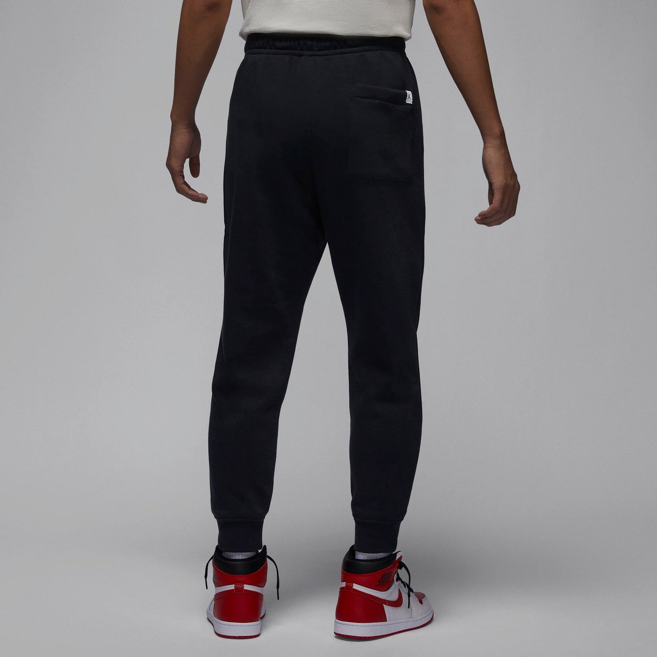 Air Jordan Printed Drawstring Knit Jogger Pants 'Black' FN4620-010