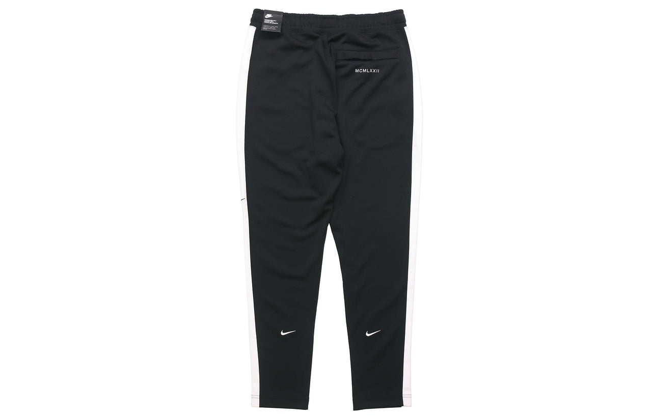 Nike Sportswear Swoosh Sweatpants 'Black' CJ4874-010