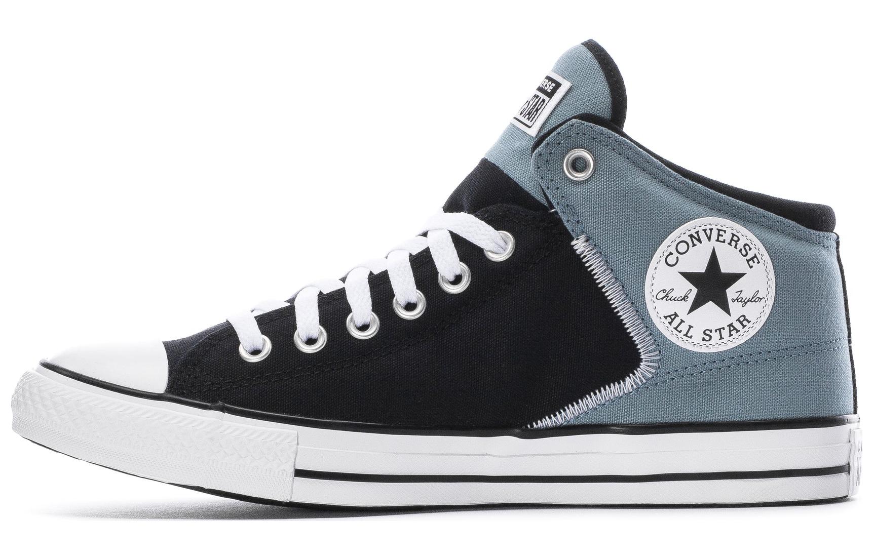 Converse Chuck Taylor All Star High Street Mid Top 'Black' A03450F