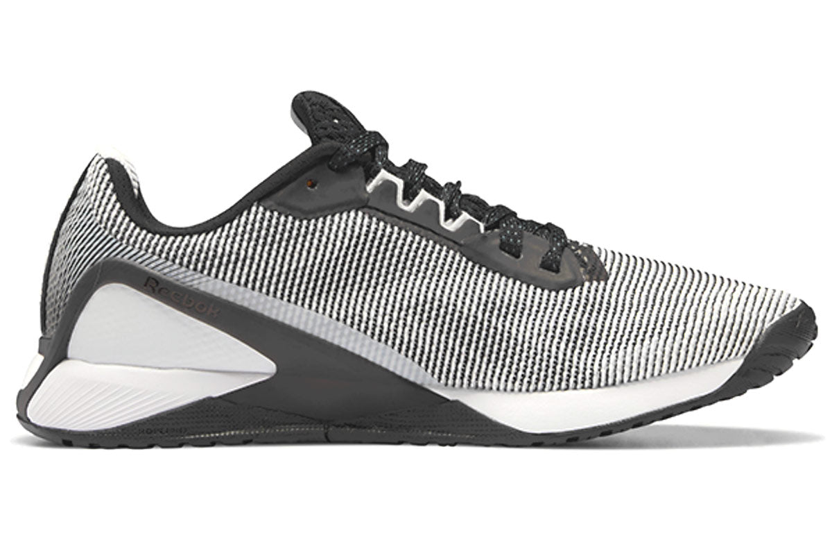 (WMNS) Reebok Nano X1 Grit 'Footwear White Black' S42571