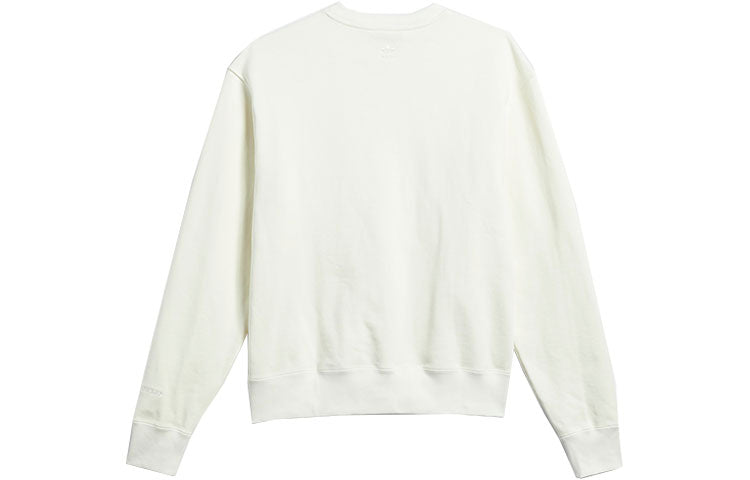 adidas x Pharrell Basic Sports Sweatshirt 'White' HF9944