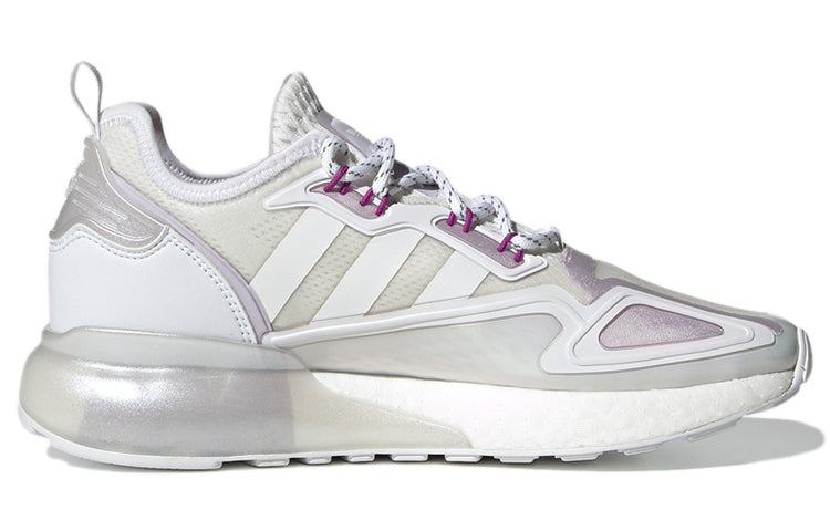 (WMNS) adidas ZX 2K Boost 'White Purple Tint' GX2710